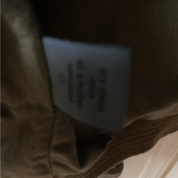 Men’s John Varvatos Olive Green Suede Jacket 52-Some discoloration lining - Picture 7 of 15